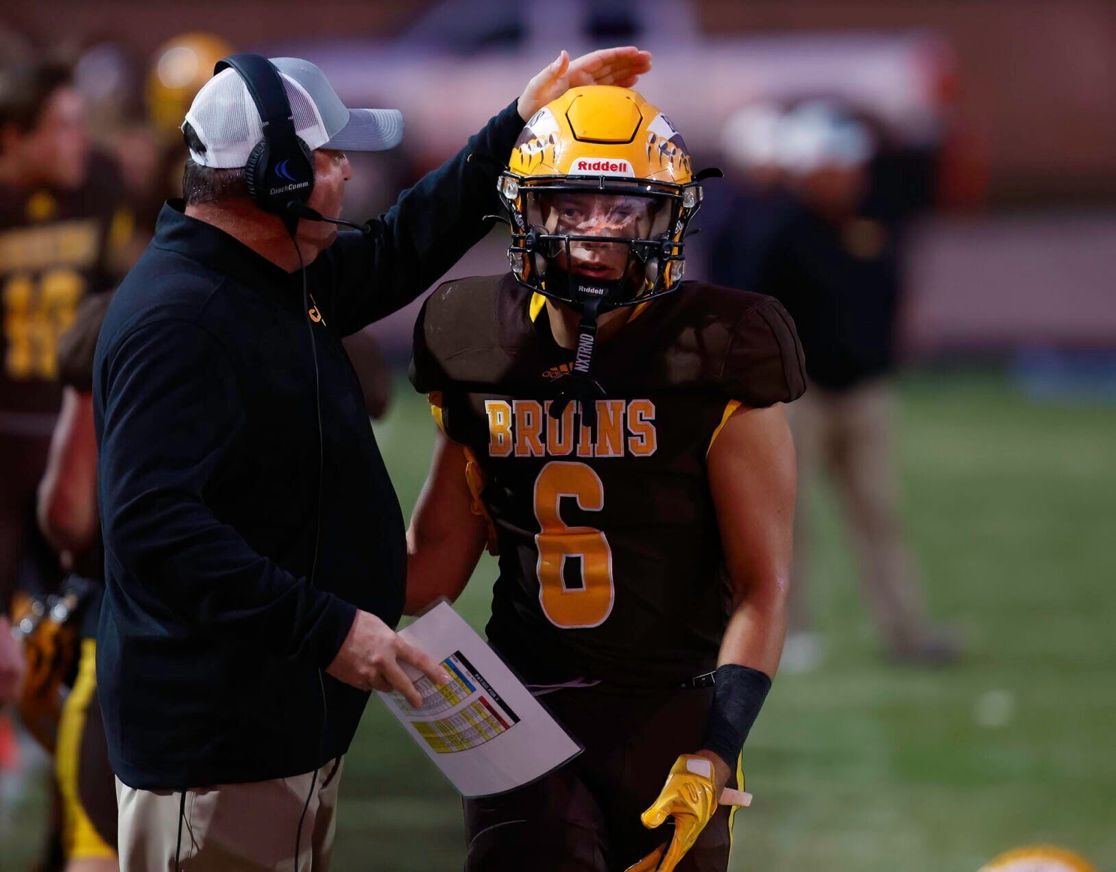 Capital's Kyle Mihelish and Dylan Graham